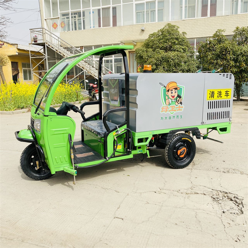 鹰潭半封闭高压冲洗车CX700ADP（不锈钢箱体）