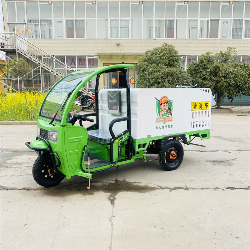 鹰潭半封闭高压清洗车CX700BDP（铁镀锌箱体）