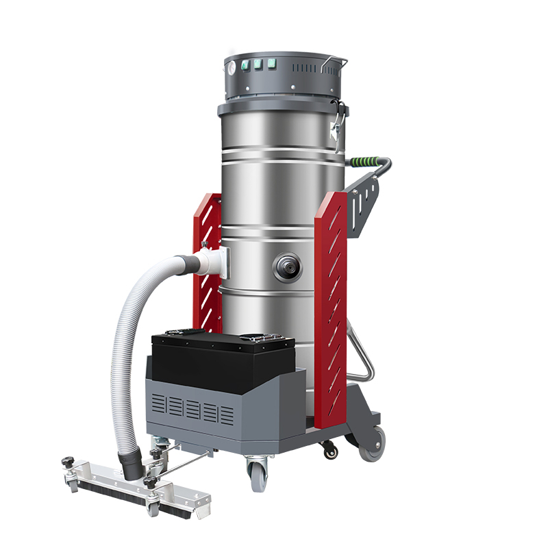 鹰潭坦洁锂电池双桶工业吸尘器X6D系列