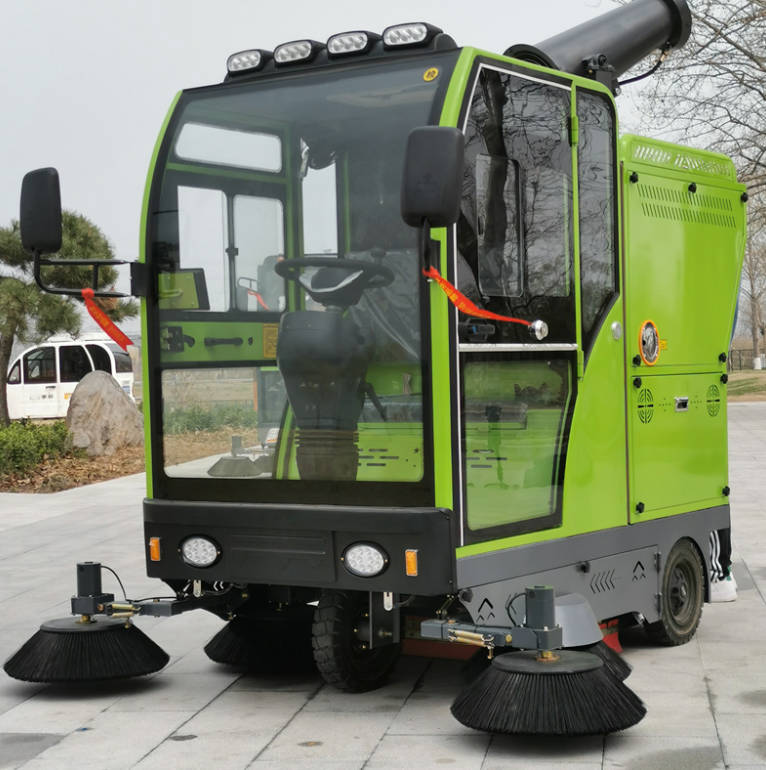 鹰潭道路清洁广泛应用电动环卫清扫车
