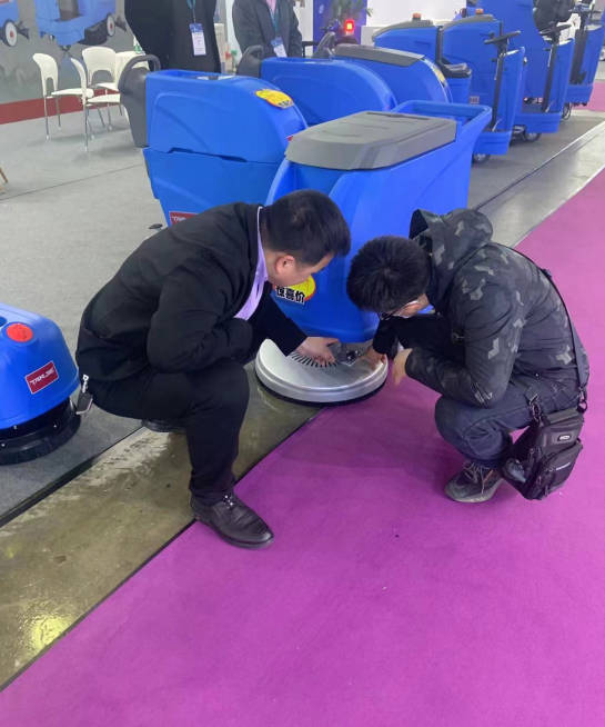 鹰潭小型电动洗地机是否适合用于环卫保洁