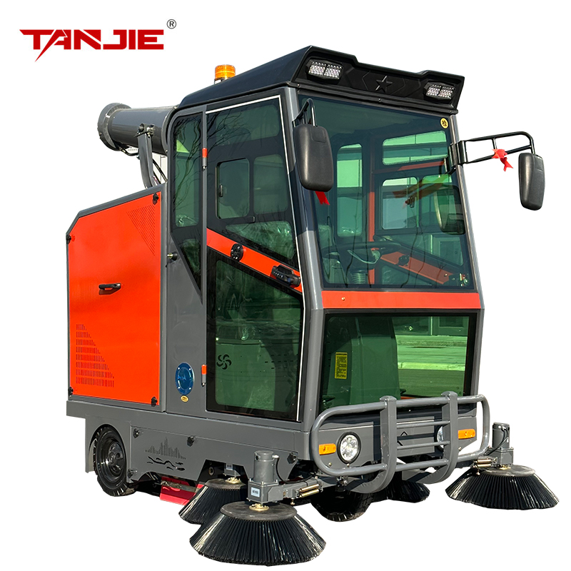 鹰潭坦洁驾驶式扫地机TJ-G20E