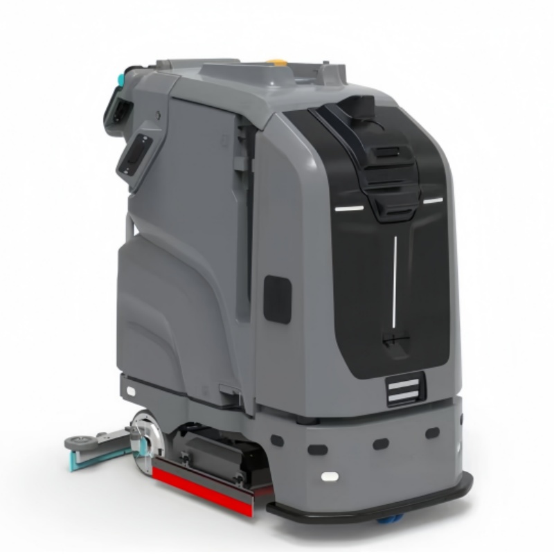 鹰潭坦洁无人驾驶洗地机T80