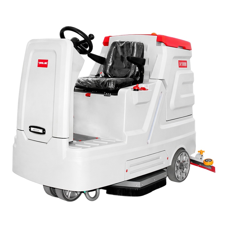 鹰潭坦洁大型驾驶式洗地机X1000