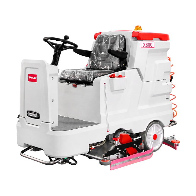 鹰潭坦洁驾驶式洗扫一体机X800
