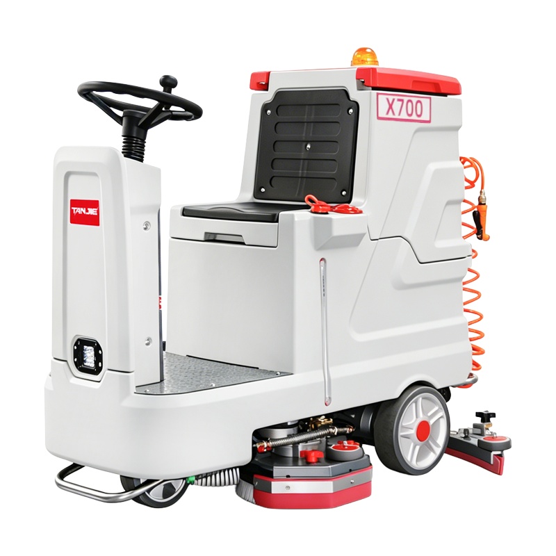 鹰潭坦洁全自动驾驶式洗地机X700