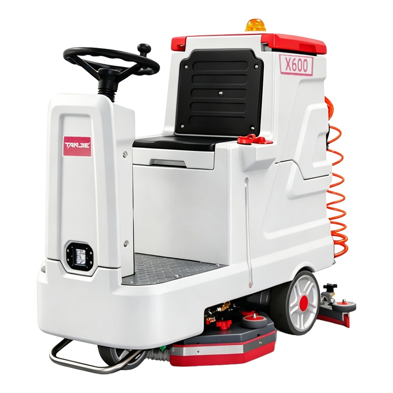 鹰潭坦洁全自动驾驶式洗地机X600