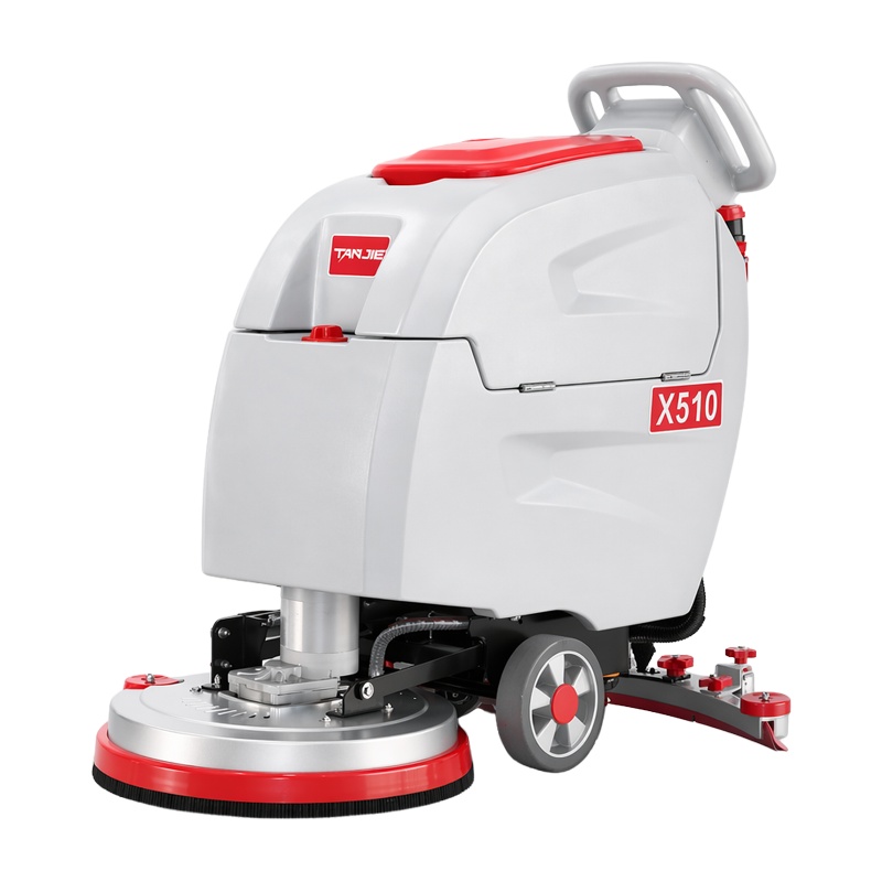 鹰潭坦洁手推式洗地机X510