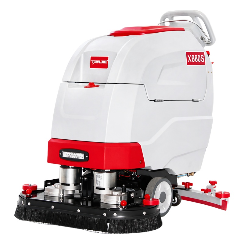 鹰潭坦洁手推式洗地机X660S