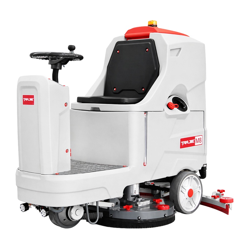 鹰潭坦洁驾驶式洗地机M8