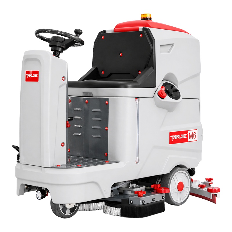 鹰潭坦洁驾驶式洗地机M6【双刷】